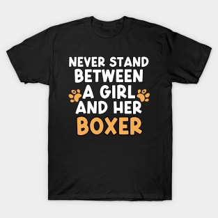 Boxer Girl T-Shirt